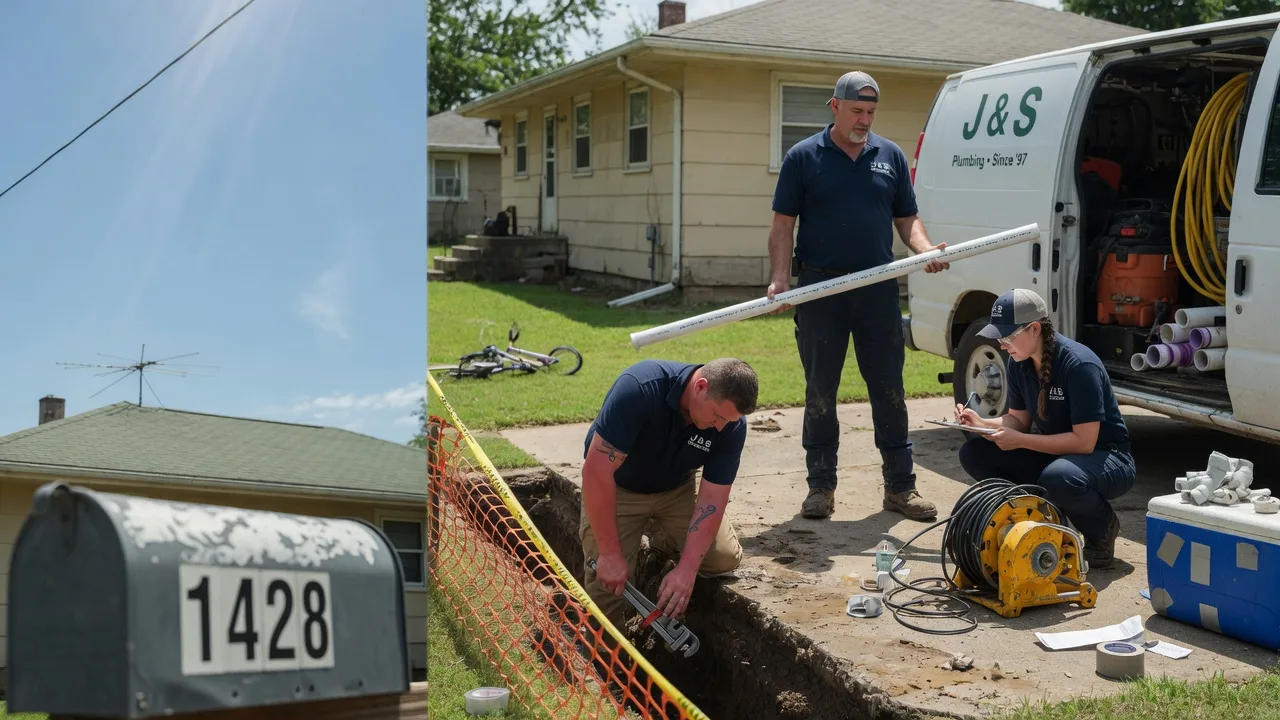 Sewer Line Repair in Eddyville, IA near me